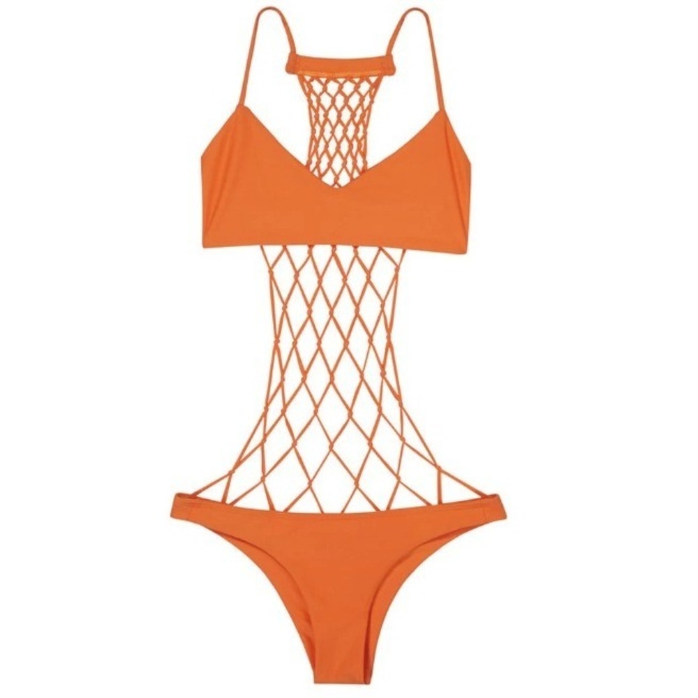 MIKOH Swimwear Xavier One Piece Swimsuit Sz‎ XS Vacation Beach